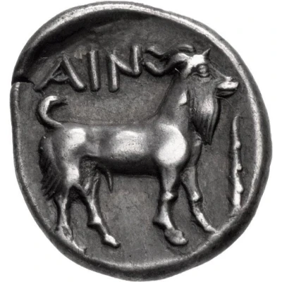 Diobol 429 BC - 426 BC back