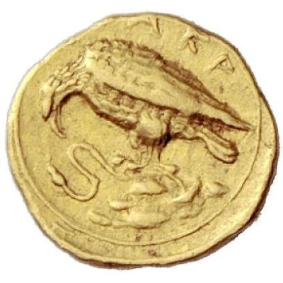 Diobol 410 BC - 406 BC front