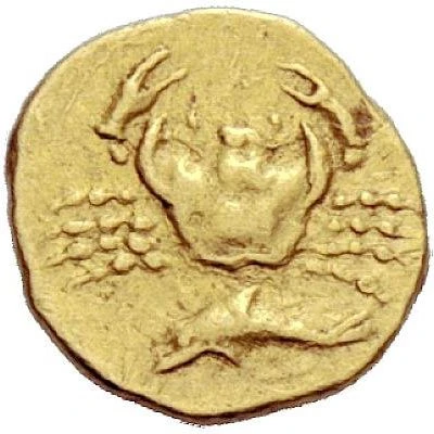 Diobol 410 BC - 406 BC back