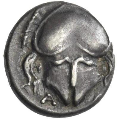 Diobol 400 BC - 350 BC front