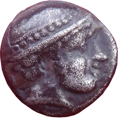 Diobol 435 BC - 405 BC front