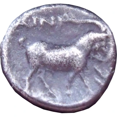 Diobol 435 BC - 405 BC back