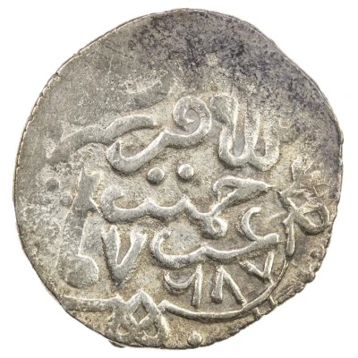 Dirham "Dang" - Tochtamysh Balad Qrim back