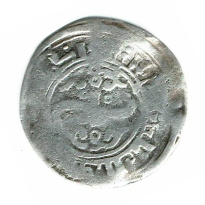 Dirham - temp. Chapar bin Kaidu - under Kaidu bin Kashin back