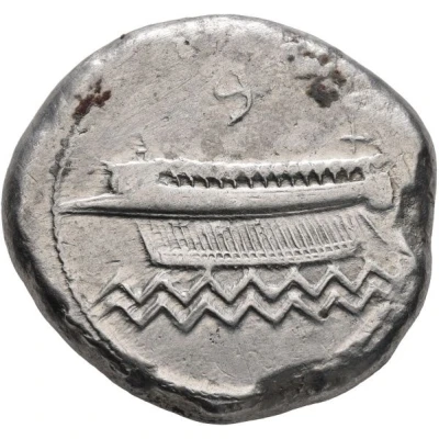 Dishekel - Baalshillem II Sidon 401 BC - 366 BC front