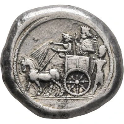 Dishekel - Baalshillem II Sidon 401 BC - 366 BC back