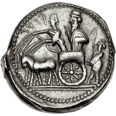 Dishekel - Mazaeus Sidon 352 BC - 351 BC back