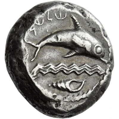 Dishekel 430 BC front