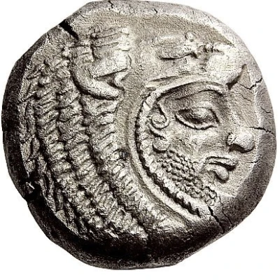 Distater 490 BC - 480 BC front