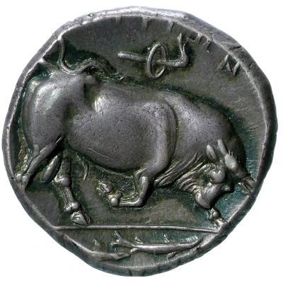 Distater 350 BC - 281 BC back