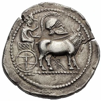 Dodekadrachm 480 BC - 465 BC front