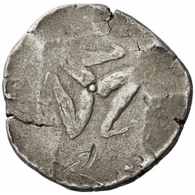 Dodekadrachm 480 BC - 465 BC back