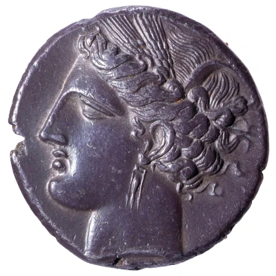 Dodekadrachm 270 BC - 260 BC front