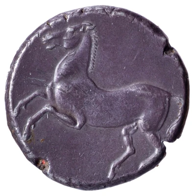 Dodekadrachm 270 BC - 260 BC back