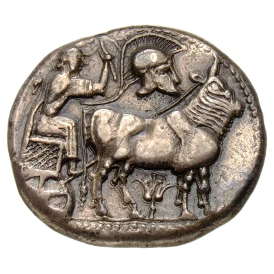 Dodekadrachm 480 BC - 465 BC front