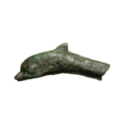 Dolphin Θ υ 410 BC - 400 BC front