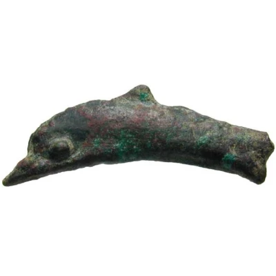 Dolphin Θ Υ 410 BC - 400 BC front