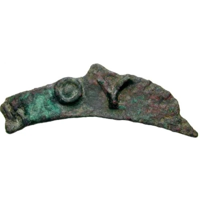 Dolphin Θ Υ 410 BC - 400 BC back