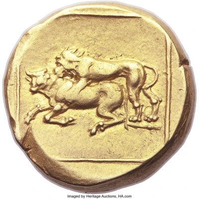 Double Daric - Temp. Mazaeus 331 BC - 328 BC back