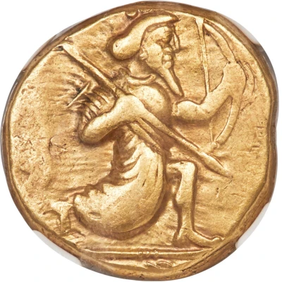 Double Daric - Temp. Mazaeus 331 BC - 328 BC front