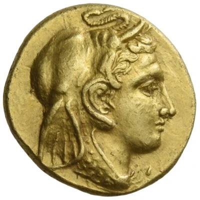 Double Dekadrachm - Agathokles 310 BC - 304 BC front