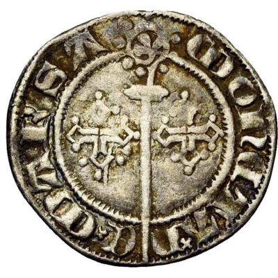 Double Denier - Adhemar of Monteil Marsal ND back