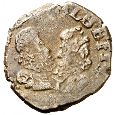 Double Denier - Albert and Isabella 2nd type front