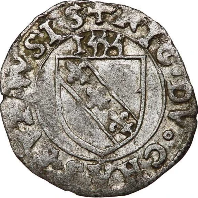 Double Denier - Nicolas II of Châtelet front