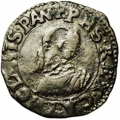 Double Denier - Philip II front