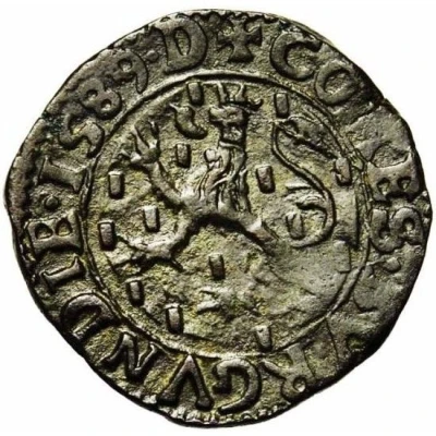 Double Denier - Philip II back