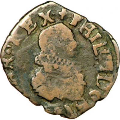 Double Denier - Philip IV ND front