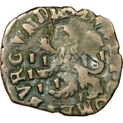 Double Denier - Philip IV ND back