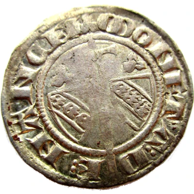 Double Denier - Raoul Nancy; shield ND back