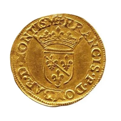 Double Gold Ecu - Francis II front