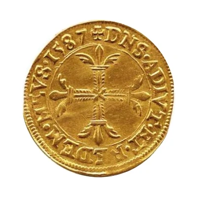 Double Gold Ecu - Francis II back