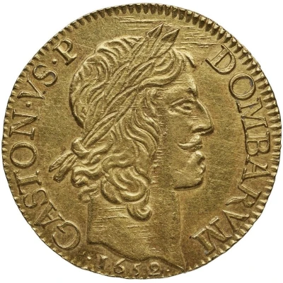 Double Gold Louis - Gaston Posthumous front