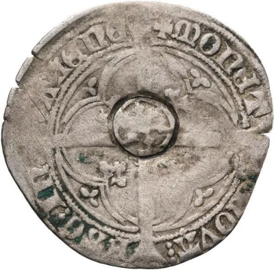 Double Groot "Tuin" - William VI with counter mark ND back