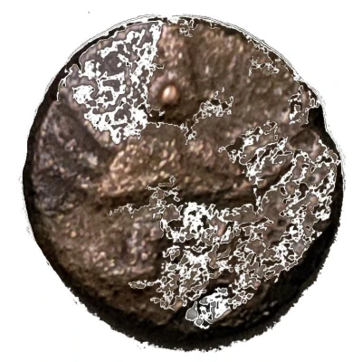 Double Jittal - Tiruvannamalai Coin 1520-1610 AD ND front