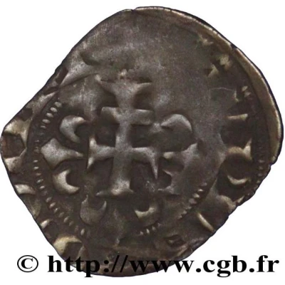 Double Parisis - Philippe VI 4th type ND back