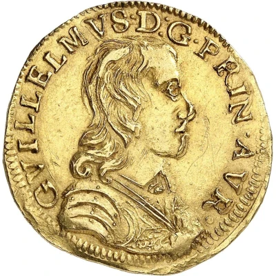 Double Pistole - William IX front