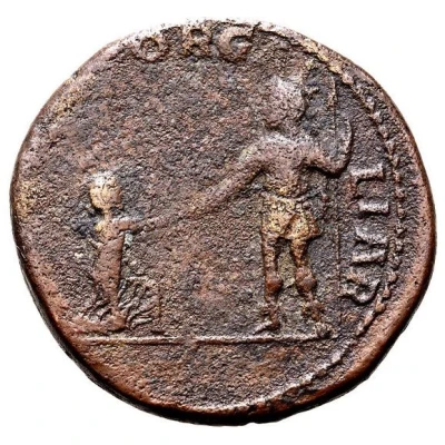 Double Sestertius - Postumus RESTITVTOR GALLIAR; Lugdunum back