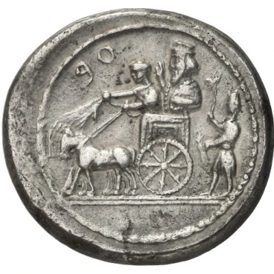 Double Shekel - Abdashtart I Sidon 365 BC - 352 BC back