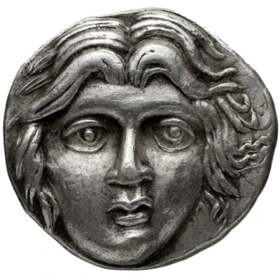 Double Siglos - Aristidas 250 BC - 150 BC front