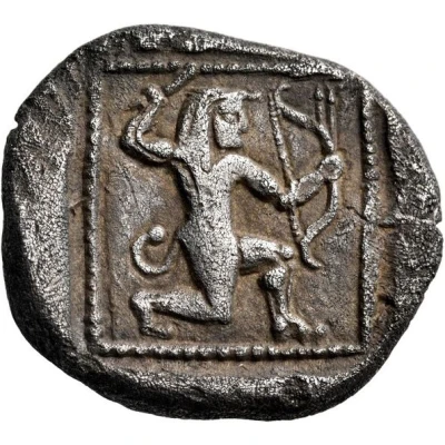 Double Siglos 525 BC - 401 BC back