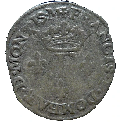 Double Sol Parisis - Francis II front