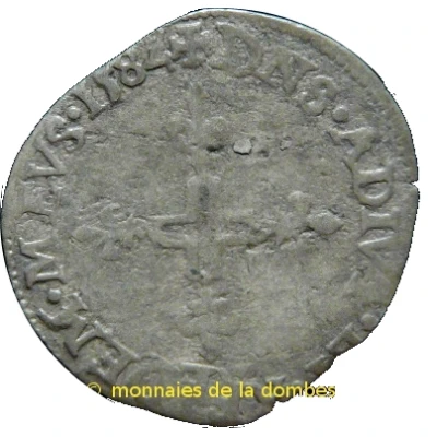 Double Sol Parisis - Francis II back