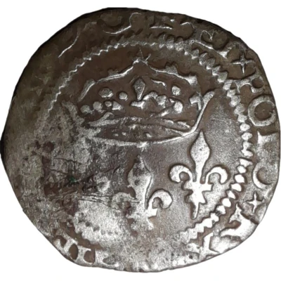 Double Sol Parisis - Henry III Type front