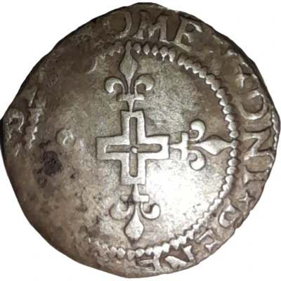 Double Sol Parisis - Henry III Type back