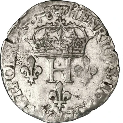 Double Sol Parisis - Henry III Type front