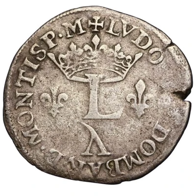 Double Sol Parisis - Louis II front